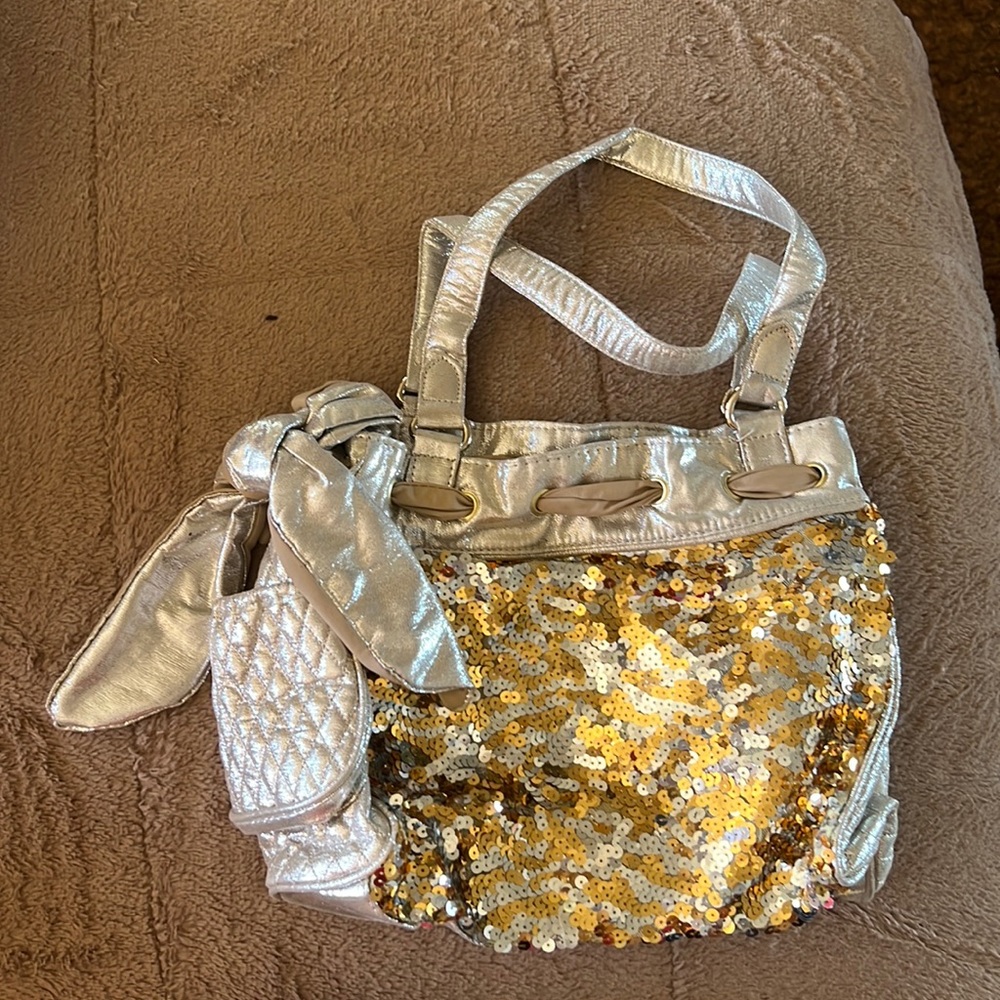 CND Sequin Purse